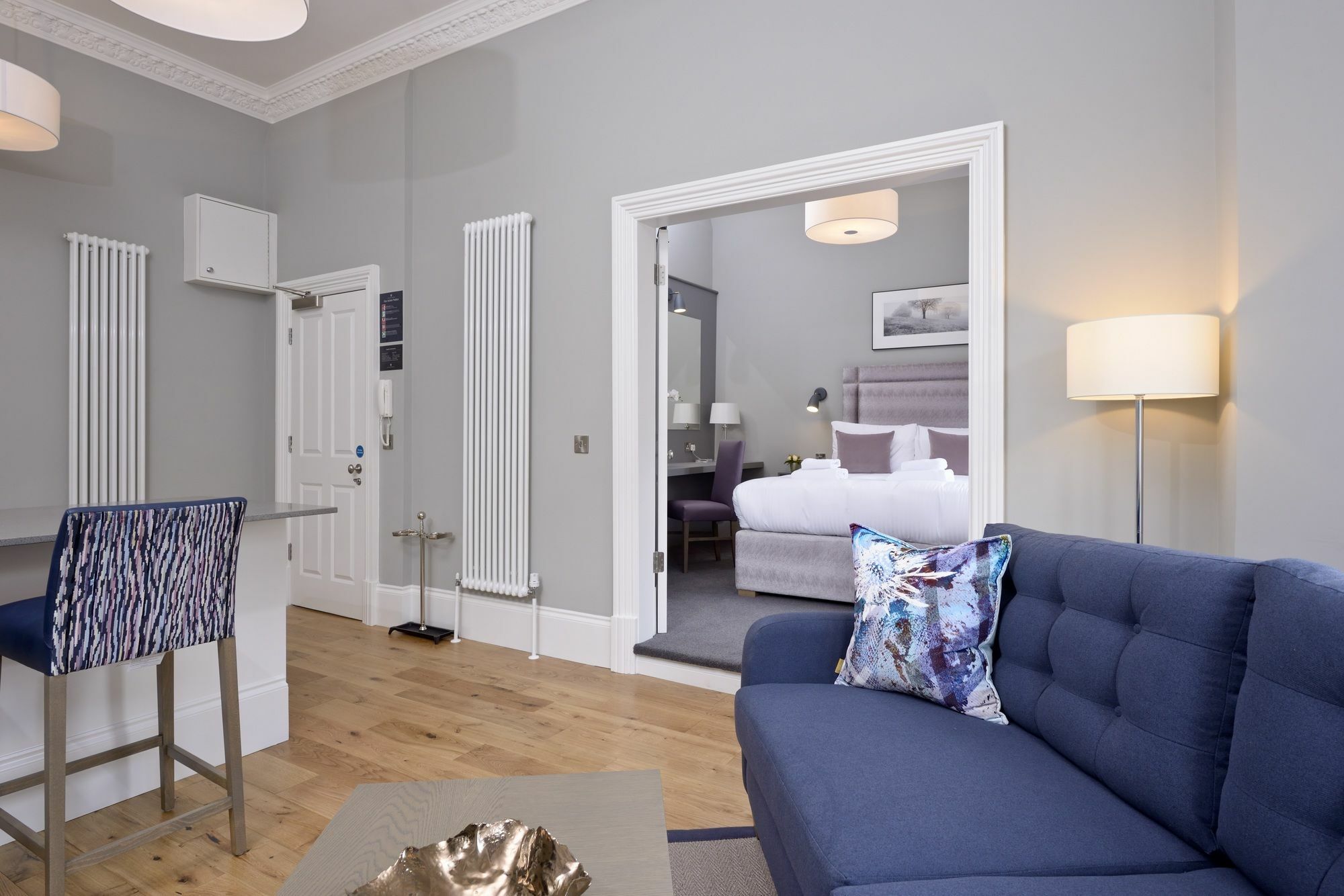 Destiny Scotland Apartments At West End - Princes Street Edimburgo Exterior foto