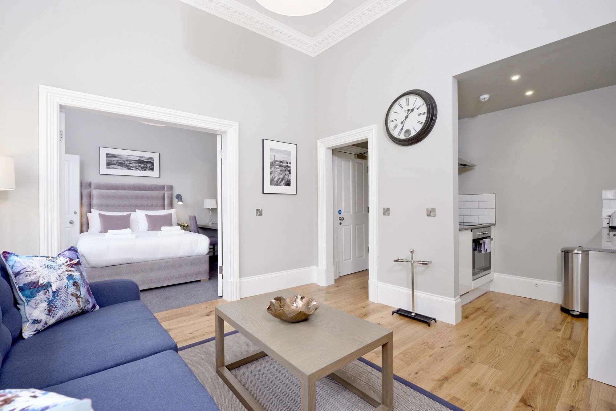 Destiny Scotland Apartments At West End - Princes Street Edimburgo Exterior foto